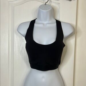 All in Motion Black Athletic Crop Top